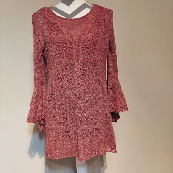 Chico's Sweaters - Chico's Peasant Style Pullover with Tank